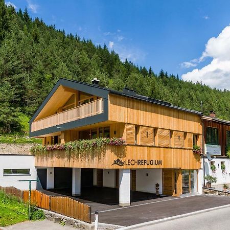 Erholungswelt Lechrefugium Apartment Steeg Exterior foto
