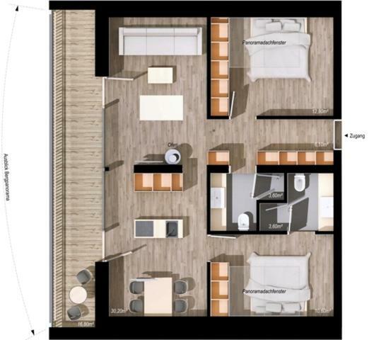 Erholungswelt Lechrefugium Apartment Steeg Exterior foto