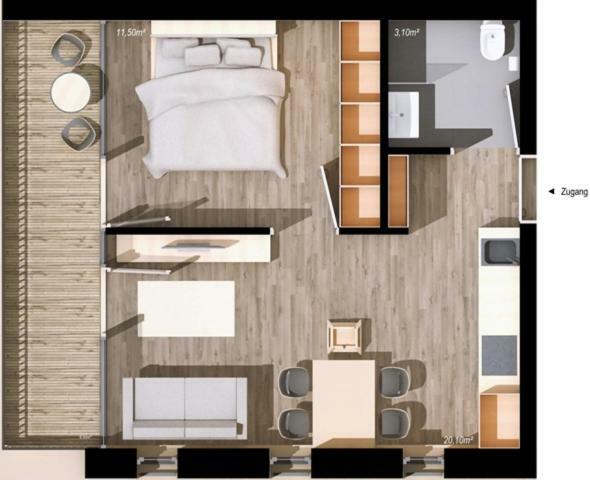 Erholungswelt Lechrefugium Apartment Steeg Exterior foto